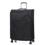 Grande valise soute souple extensible airtex toliman 77 cm noir