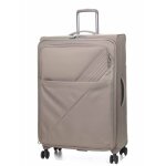 Grande valise soute souple extensible airtex toliman 77 cm vert tilleul