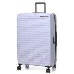 Grande valise soute xl rigide extensible samsonite restackd 81 cm lavender violet