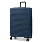Grande valise soute xl rigide extensible samsonite restackd 81 cm midnight bleu