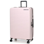 Grande valise soute xl rigide extensible samsonite restackd 81 cm rose