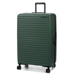 Grande valise soute xl rigide extensible samsonite restackd 81 cm sage vert