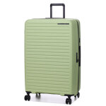 Grande valise soute xl rigide extensible samsonite restackd 81 cm wasabi vert