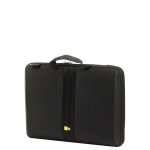 Housse ordinateur case logic casual 16 pouces black noir