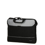 Housse ordinateur targus intellect toploaded 15. 6 pouces noir