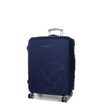 Housse de protection pour valise samsonite m midnight blue bleu