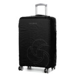 Housse de protection pour valise samsonite l / m noir