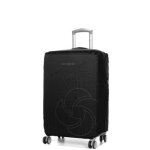 Housse de protection pour valise samsonite m noir
