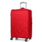 Housse de protection pour valise samsonite l / m rouge
