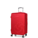 Housse de protection pour valise samsonite m rouge