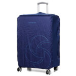 Housse de protection pour valise samsonite xl midnight blue bleu