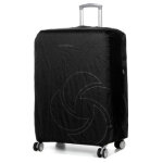 Housse de protection pour valise samsonite xl noir