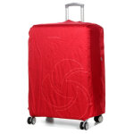 Housse de protection pour valise samsonite xl rouge
