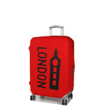 Housse de valise a�rial london - m rouge