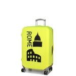 Housse de valise a�rial rome - m jaune