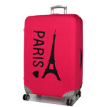 Housse de valise a�rial paris - l rose