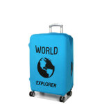 Housse de valise a�rial world - m bleu turquoise