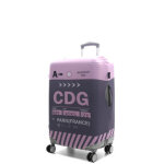 Housse de valise airtex to paris cdg - m rose cdg
