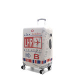 Housse de valise airtex to london lhr - m beige lhr