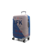 Housse de valise airtex to new york jfk - m beige jfk