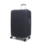 Housse de valise airtex unie - l anthracite gris