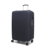 Housse de valise airtex unie - l anthracite gris