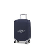 Housse de valise cabine extensible jump s bleu
