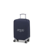 Housse de valise cabine extensible jump s bleu