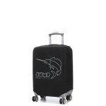 Housse de valise cabine extensible jump s noir