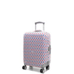 Housse de valise delsey covers up s / m tour eiffel bleu blanc rouge