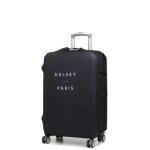 Housse de valise extensible delsey m noir