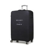 Housse de valise extensible delsey l noir