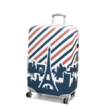 Housse de valise extensible airtex paris - l blanc