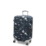Housse de valise extensible airtex cosmos - m bleu