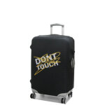 Housse de valise extensible airtex don't touch - m noir