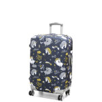 Housse de valise extensible airtex licorne - m noir