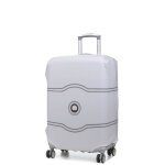 Housse de valise extensible delsey chatelet air 2. 0 m angora blanc