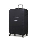 Housse de valise extensible delsey l noir