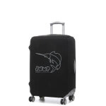 Housse de valise extensible jump m noir