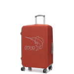 Housse de valise extensible jump m terracotta marron