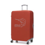 Housse de valise extensible jump l terracotta marron
