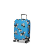 Housse de valise extensible periea blue with dogs s bleu