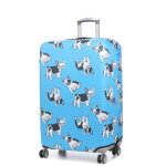 Housse de valise extensible periea blue with dogs l bleu
