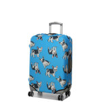 Housse de valise extensible periea blue with dogs m bleu
