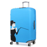 Housse de valise extensible periea blue lady xl bleu