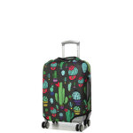 Housse de valise extensible periea cactus s gris