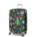 Housse de valise extensible periea cactus l gris