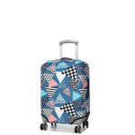 Housse de valise extensible periea colourful bunting s bleu