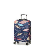 Housse de valise extensible periea fish s bleu