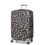 Housse de valise extensible periea gold leopard l marron